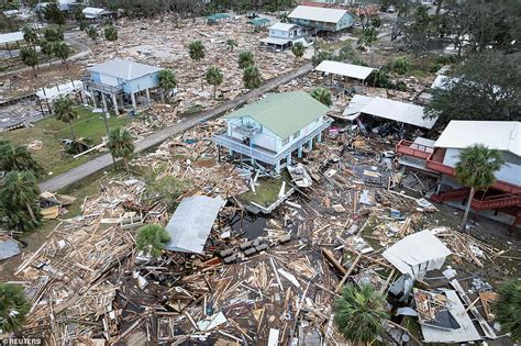 'It’s devastating': John Daly loses home in Hurricane Helene.